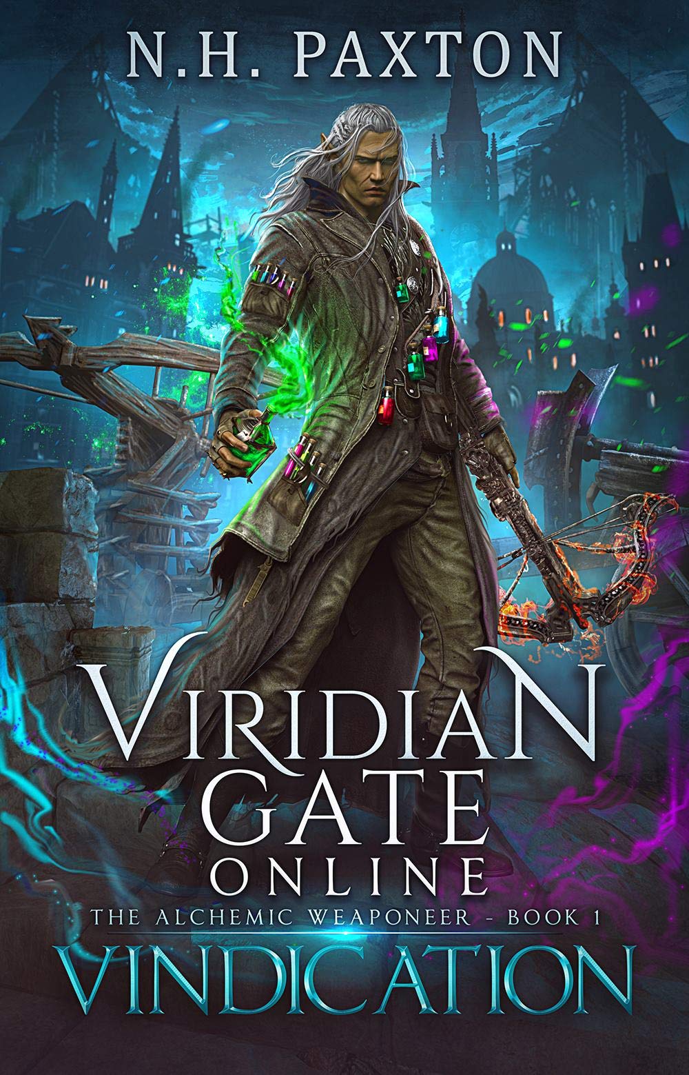 Viridian Gate Online: Vindication